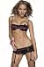 Coquette Mesh & Lycra Set