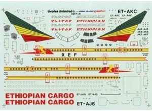 1/144 Ethiopian Airlines B757-200