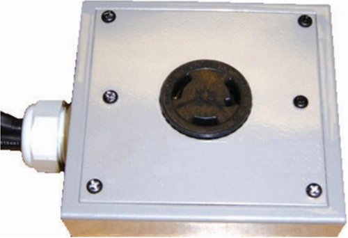 Kipor 13400 Parallel Wiring Kit, 30 amp Twist Lock for IG2000P