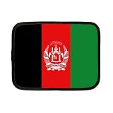 Afghanistan Flag Neoprene Ipad Tablet Laptop Netbook Kindle Nook Case - Sleeve