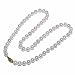 14k Yellow Gold 7.5.-8mm Freshwater Cultured Pearl Necklace, 24