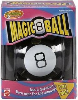 Childrens Toyshop  Toys : Magic 8 Ball