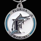 Florida Marlins Key Ring - MLB Baseball Fan Shop Sports Team Merchandise