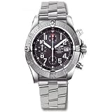 Breitling Aeromarine Avenger Skyland Stainless Steel Grey Dial Mens Watch A1338012 F534 by Breitling
