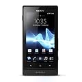 Sony Xperia sola - Smartphone libre Android (pantalla t�ctil de 3,7" 854 x 480, c�mara 5 Mp, procesador de 1000 MHz) color negro [Importado de Alemania]