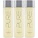 Pure by Gloss Shampoo â€“ Luxurious Clarifying, Cleansing & Moisturizing Formula for All Hair Types â€“ Fresh Lemon Scent â€“ 8.7oz, 3 Pack