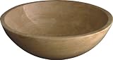 Quiescence SI-V-166-TR 16''x6'' Sink Vessel Basin- Travertine