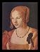 Albrecht Duerer (Portrait of a Venetian) Framed Art Poster Print - 11 X 17