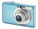 Canon Digital IXUS 95 IS Digitalkamera (10 Megapixel, 3-fach opt. Zoom, 2,5" Display, Bildstabilisator) Blue