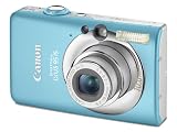 Canon Digital IXUS 95 IS Digitalkamera (10 Megapixel, 3-fach opt. Zoom, 6,4 cm (2,5 Zoll) Display, Bildstabilisator) Blue