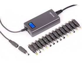 Max in power - Chargeur universel automatique avec 15 embouts - 90 W
