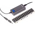 Max in power - Chargeur universel automatique avec 15 embouts - 90 W