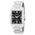 Armitron Mens 204321BKSV Silver