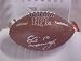 Eli Manning Hand Signed Autographed New York Giants Full Size NFL MVP Football
