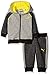 PUMA Baby Boys' 2-Piece French Terry Sweatshirt and Pant Set