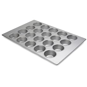 Amco Food Service Pecan Roll Pan 20-Cup by Amco Food Service