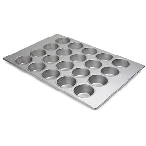 Amco Food Service Pecan Roll Pan 20-Cup by Amco Food Service