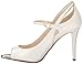 Nine West Women's Derby Leather Dress Pump