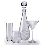 Vera Wang Crystal Blanc Sur Blanc Highballs - Set(s) Of 4