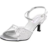 Dyeables Womens Dre Ankle-Strap Sandal