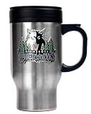 NBA Minnesota Timberwolves Stainless Steel Travel Mug - Primary Logo