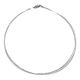 Eigenschaften KnorrPrandell  / Gütermann / KnorrPrandell 2224784 - Nyloncoated-Collier 3reihig silber
