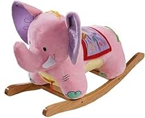 Heunec 725577 - Rocking elephant with sounds, 60 cm