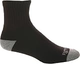 Timberland Men's Quarter Top Sock Cotton Blend Socks