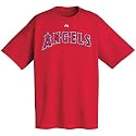 Los Angeles Angels Official Wordmark Short Sleeve T-Shirt