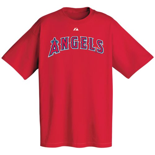 Los Angeles Angels Official Wordmark Short Sleeve T-Shirt