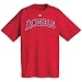Los Angeles Angels Official Wordmark Short Sleeve T-Shirt