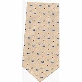 Peach Hole In One Golf Necktie