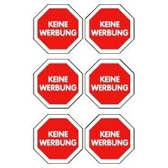 Hinweisetikett 6Et