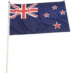 New Zealand Flag 3ft x 5ft Polyester