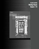 Working Papers, Chapters 1-16 for Gilbertson/Lehman/Ross Century 21 Accounting: Multicolumn Journal, 8th
