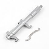 uxcell メトリック内部マイクロメータ　キャリブレーションスパナ　デジタル内部マイクロメータ　75-100mm 0.01卒業　60mm