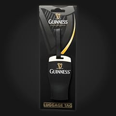Guinness Pint Luggage Tag