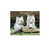 Calico Critters Fisher Cat Twins
