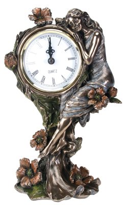Poppy Clock - Collectible Figurine Statue Sculpture Figure Decoration