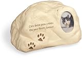 Cat Paws PolyStone Cremation Urn - Cats Leave Paw Prints...