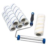 Acorn 7 Piece 9 Inch Woven Paint Roller Pack