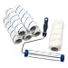 Acorn 7 Piece 9 Inch Woven Paint Roller Pack