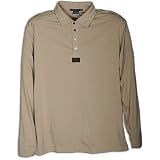 Nike Golf TW Dri-Fit LS Epaulet Polo - Men's