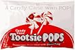 Peppermint Candy Cane Tootsie Pops