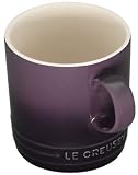 from Le Creuset Le Creuset Stoneware Mug, Cassis, 350 ml (Model 9100723534)