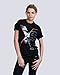 ALLRIOT Malcolm X Graphic Black T-shirt - Thought Criminals Collection