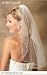 1 Layer Elbow Length Veil w/ Rattail Edge 41o6X1rmr9L. SL75 1 Layer Elbow Length Veil w/ Rattail Edge