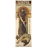 Poster of M©d©e, by Alphonse Mucha (Print On Demand)