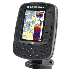 Lowrance M68C S/Map 3.5-Inch Waterproof Fishfinder