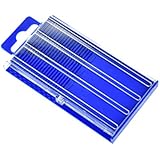 SE 826HDP 20-Piece Wire Gauge 61-80 Twist Drills Set with Plastic Case